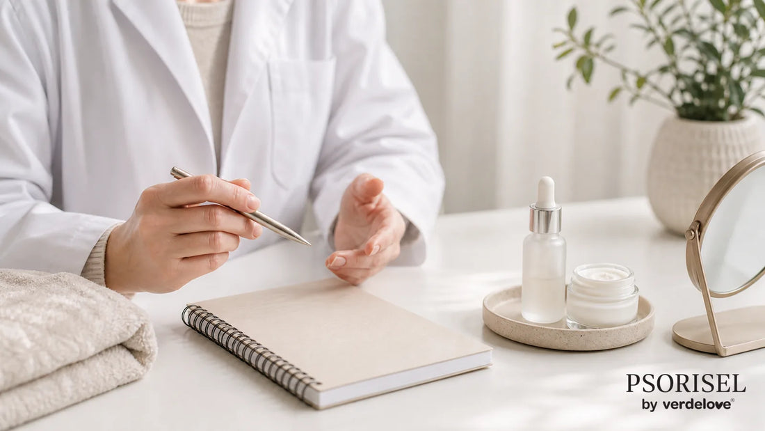 Pielęgnacja skóry z tendencją do łuszczenia przy temacie: Leczenie biologiczne łuszczycy - na czym polega?
